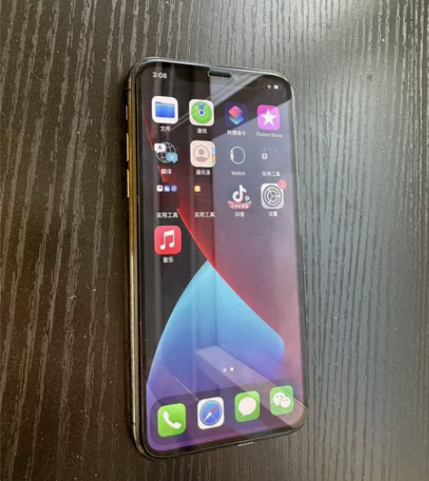 自用苹果 iPhone X 64G，原装，...