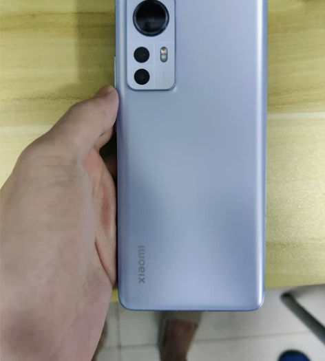 自用小米12X，12+256G，蓝色，电池...