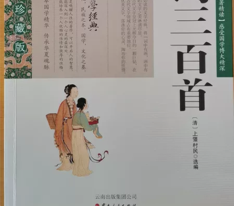 宋词三百首（珍藏版） 九成新 内含宋词原文...