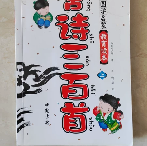 《唐诗三百首》《百家姓》《千字文》 《中华...