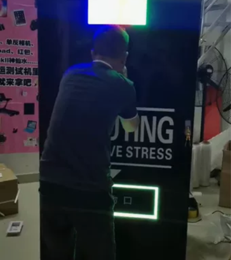 呐喊盲盒机，软体售卖 感兴趣的话点“我想要...