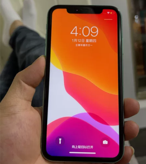 苹果11  256g 国航 无拆 无修 无...