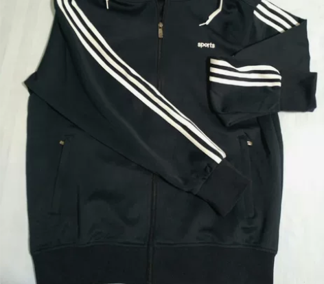 深蓝色男春秋运动套装 非名牌运动装，在淘宝...