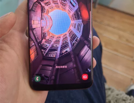 三星s8 4+64国行烧屏无气密