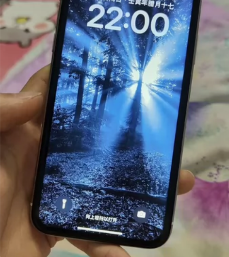 苹果11，白色128g的，女孩子自用保护得很好，2019年上...