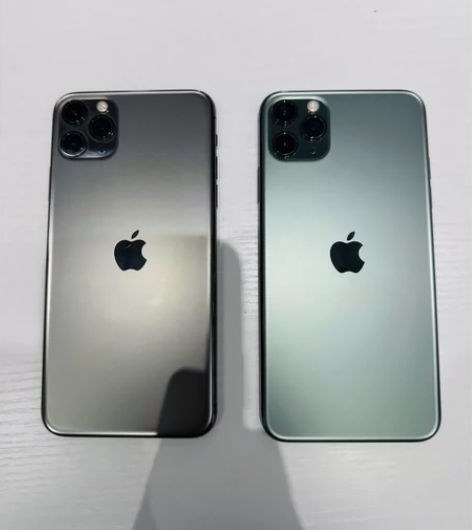 苹果11promax 石墨黑 iOS 13...