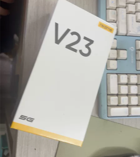 全新未开  vivo v23 纯黑色。25...