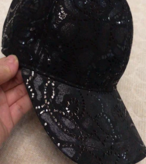 真皮棒球帽纯羊皮真皮帽子棒球帽 孤品 厂家...