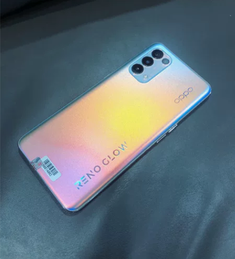 二手oppo Reno5 5G 黑色 ，国...