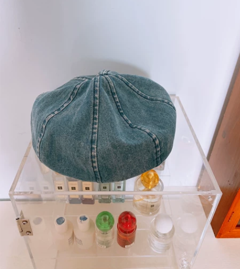 牛仔贝雷帽 全新30