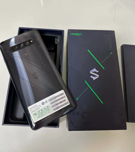 黑鲨5 RS 骁龙888plus逆重力VC...