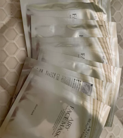 晓姿面膜用不完出几片 22年1月京东购入 ...