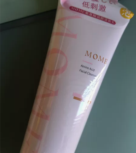 MOME氨基酸洗面奶女男深层清洁收缩毛孔洁...