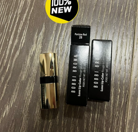 全新芭比布朗金管口红28号parisian...