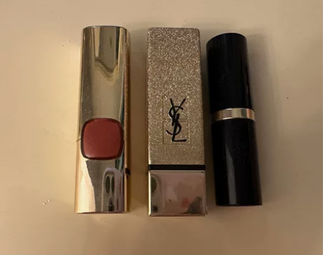 三支口红 用过几次 可试色用 三支包邮50...