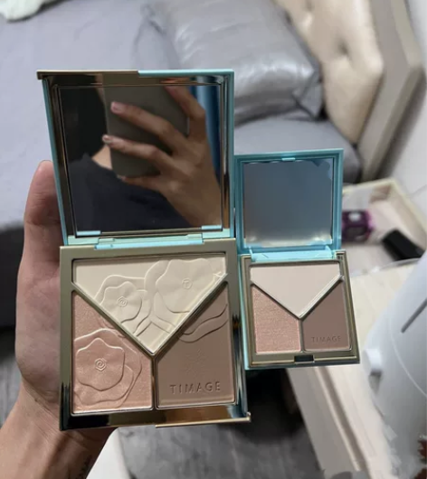 彩棠修容盘原装minni盘 全新未拆封 带...