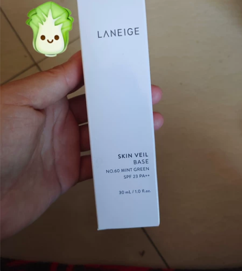 全新正品兰芝隔离 绿色的  和兰芝睡眠面膜...