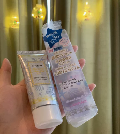 桃子妈全新特价 井田妆前乳隔离打底02#_...