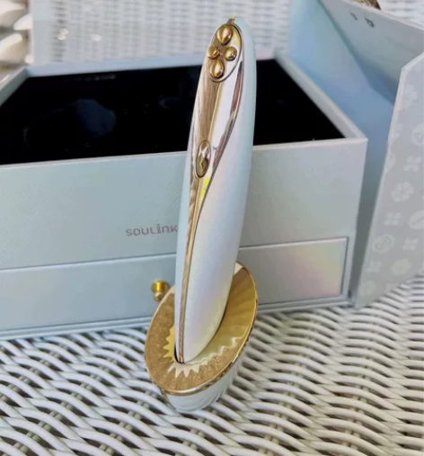 宣伊小红笔美眼仪射频眼部美容仪提拉按摩去除...