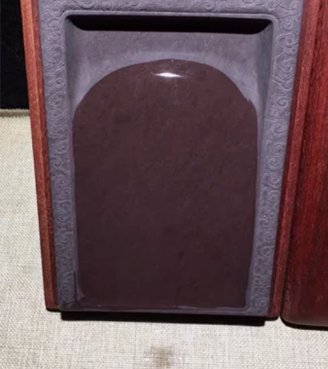 端砚·砚台·肇庆端砚·老宋坑·祥云雅砚 描...