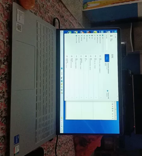 新买的戴尔笔记本,灵越3511,9.9成新...