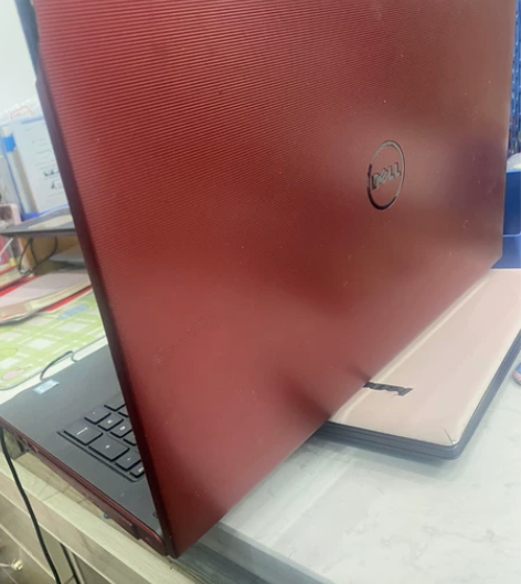 戴尔笔记本 型号vostro3559红色 ...