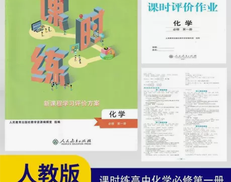 2022人教版高中课时练化学必修第一册新版...
