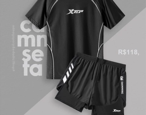 特步泳衣男士专业泳裤防尴尬宽松沙滩防晒男款...