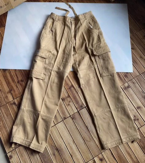 男多兜休闲裤工装裤  32/30码 面料：...