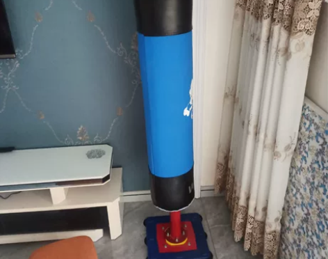 品牌拳击沙袋，落地减震款，没有噪音，全新一...