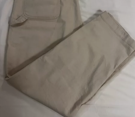 优衣库宽松工装长裤,尺码L175/88A,...