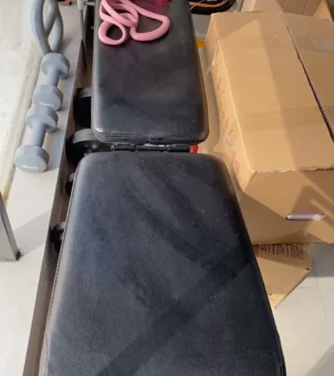 仰卧板95新自提 送哑铃 感兴趣的话点“我...