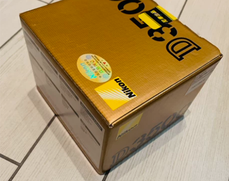 尼康D3500盒子60很完美 感兴趣的话点...