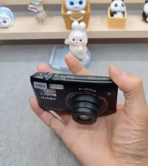 尼康S3500 6994号/没有门帘 但不...