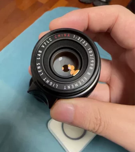周八枚 徕卡 复刻 镜头八妹国产八枚玉 L...