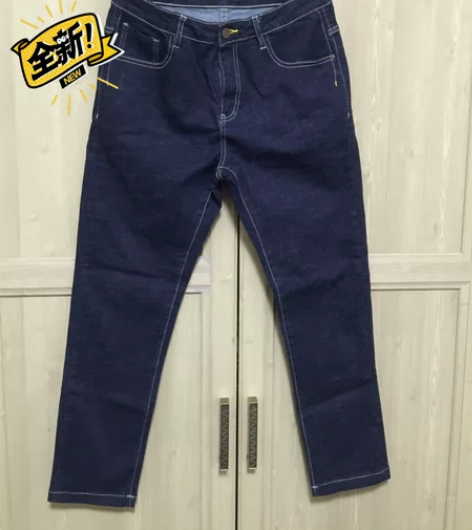 全新ALT男装牛仔裤，款式修身，适合身高1...