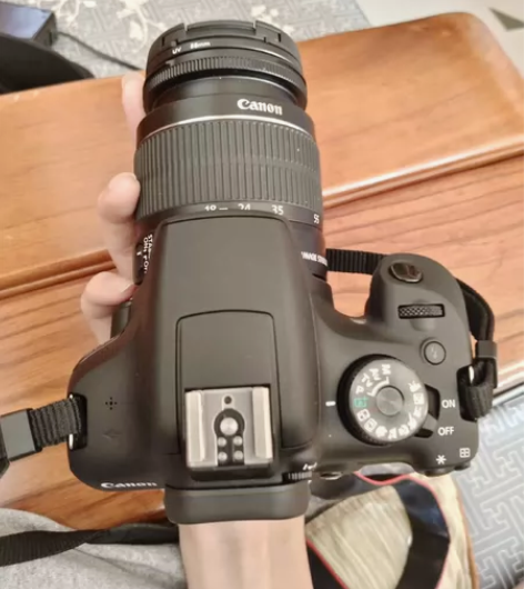 佳能EOS 1500D 18-55镜头单反...