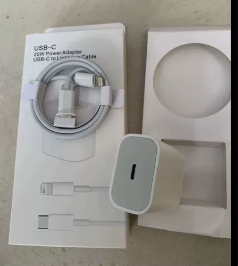 【全新包邮】 苹果快充充电器充电线富士康代...