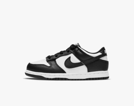 Nike耐克官方儿童DUNK LOW幼童运...