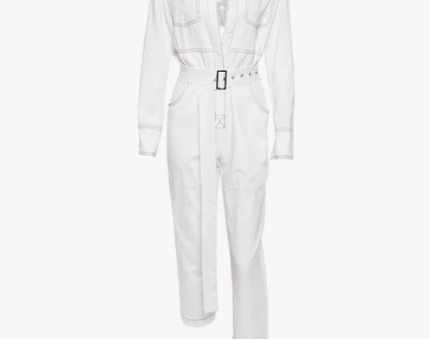 欧洲站ins风街拍宽松休闲上衣港味复古高腰...