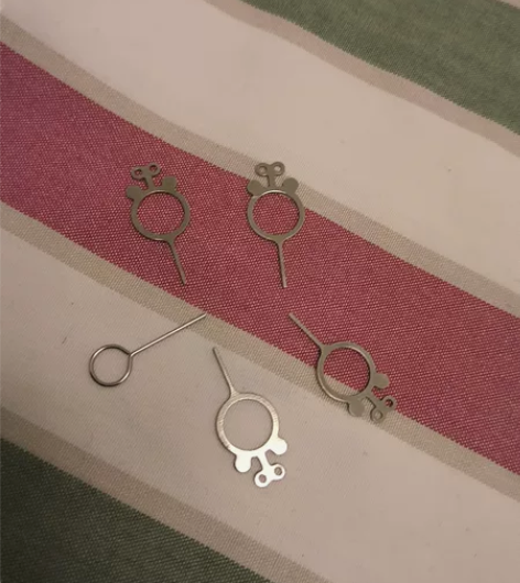 手机取卡针，苹果安卓手机取卡针 感兴趣的话...