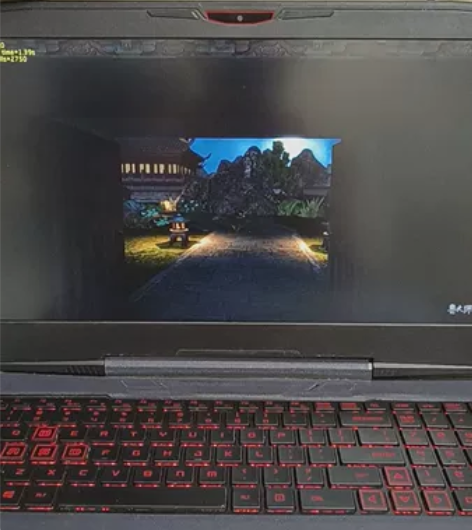 游戏本9成新，无任何瑕疵，只有电池不行了，...