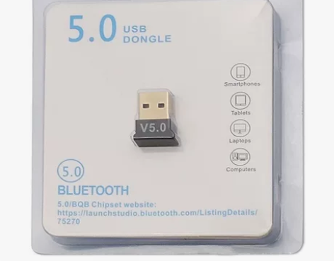 USB蓝牙适配器5.0蓝牙耳机音箱手机蓝牙...