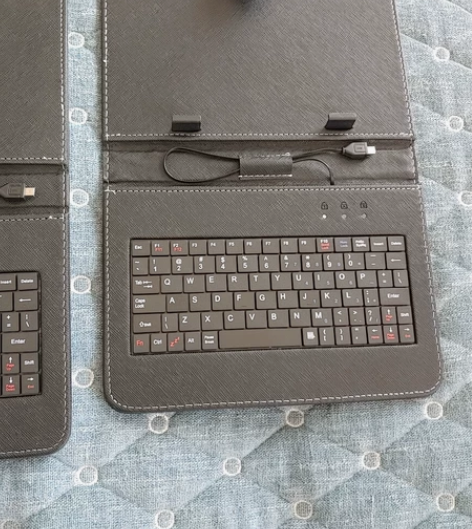 全新学习机电脑键盘皮套，7寸~11寸平板，...