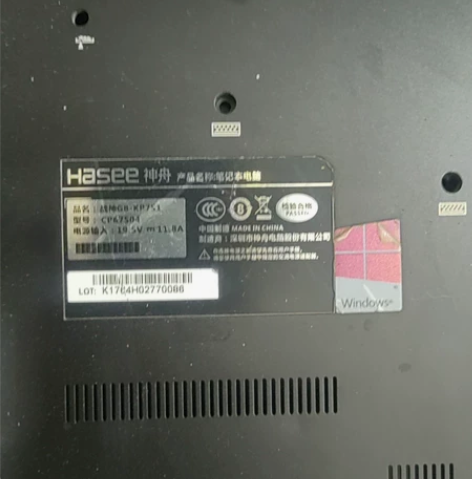 战神G8-KP7S1拆机配件 散热片 风扇...