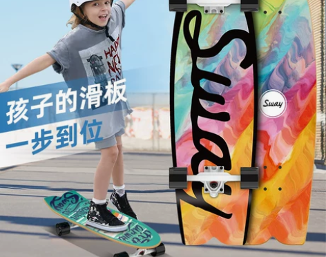 斯威滑板车6一12岁儿童初学者大童10岁以...