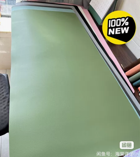 皮质鼠标垫超大号笔记本电脑键盘办公加厚防水...