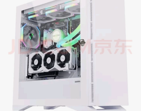 先马（SAMA）黑洞X 雪装侧透版 E-A...