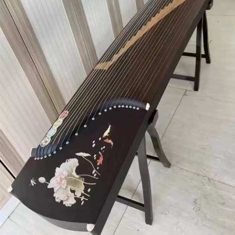 敦煌古筝 694花开富贵考级 正品 几乎全...