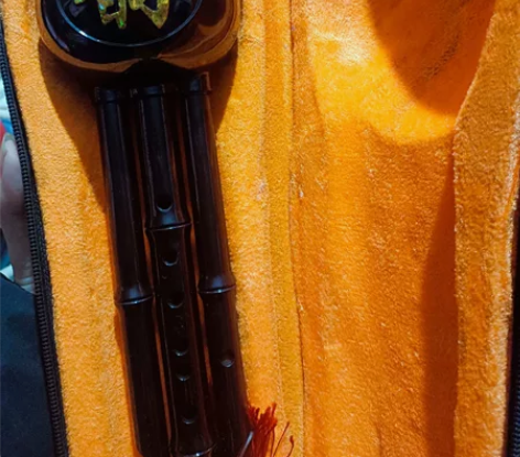 葫芦丝 C调的双管 新买的,原来给女儿换的...